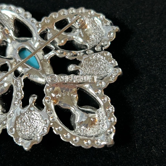 Vintage, western jewelry, Sarah Coventry imperial Catherine pendant - Picture 2 of 6